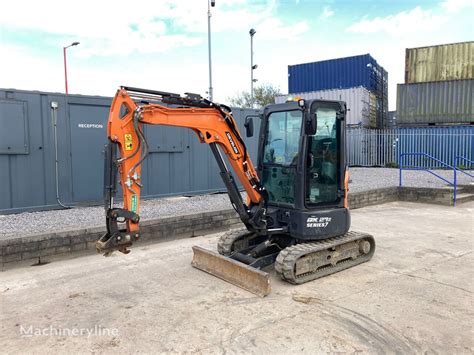 doosan micro digger for sale|doosan dx27z for sale uk.